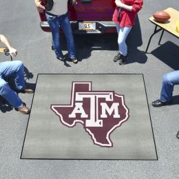 Texas A&M Aggies Mascot Tailgater Mat - 60 x 72