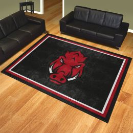 Arkansas Razorbacks Area Rug - 8' x 10' Mascot Nylon