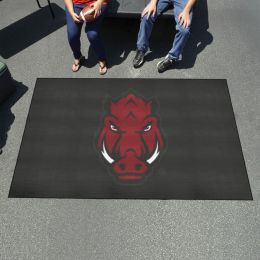 Arkansas Razorbacks Outdoor Mascot Ulti-Mat - Nylon 60 x 96