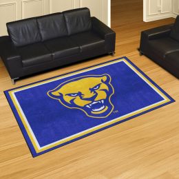 Pitt Panthers Area Rug - 5' x 8' Nylon