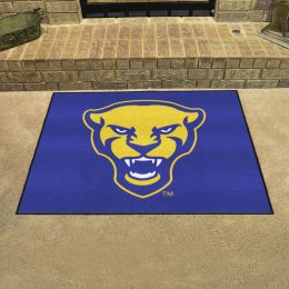 Pitt Panthers Mascot All-Star Mat - 34 x 44.5