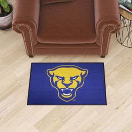 Pitt Panthers Mascot Starter Mat - 19 x 30