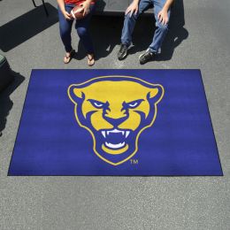 Pitt Panthers Outdoor Mascot Ulti-Mat - Nylon 60 x 96