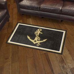 Vanderbilt Commodores Area Rug - 3' x 5' Mascot Nylon