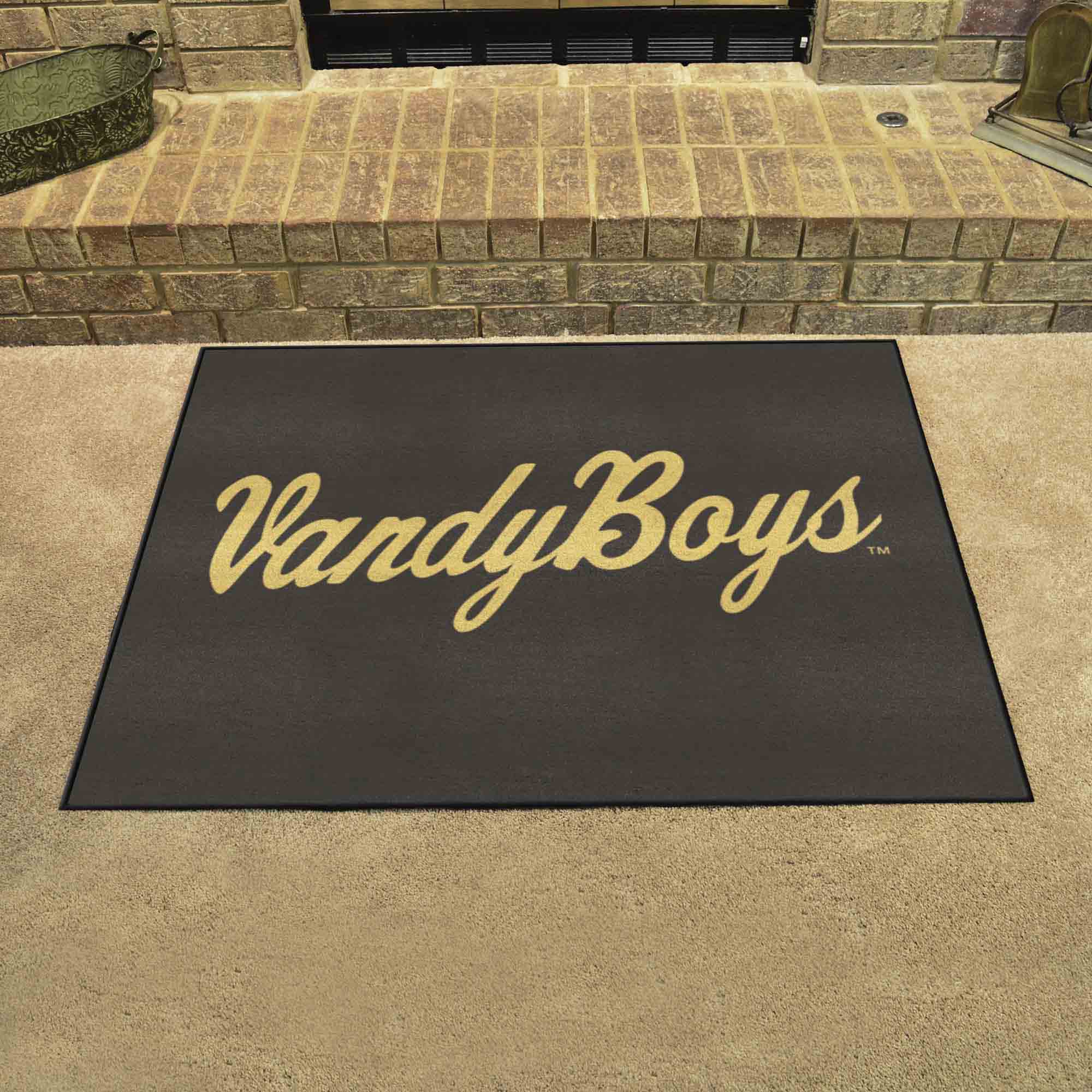 Vandy Boys Commodores Mascot All-Star Mat - 34 x 44.5