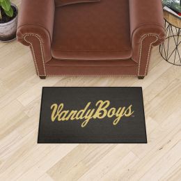 Vanderbilt Commodores Logo Starter Mat - 19 x 30