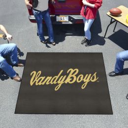 Vandy Boys Commodores Mascot Tailgater Mat - 60 x 72