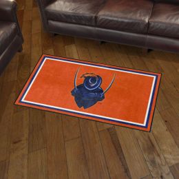 Virginia Cavaliers Area Rug - 3' x 5' Mascot Nylon