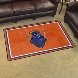 Virginia Cavaliers Area Rug - 4' x 6' Mascot Nylon