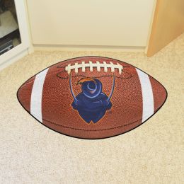 Virginia Cavaliers Logo Football Shaped Area Rug