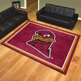 Virginia Tech Hokies Area Rug - 8' x 10' Mascot Nylon