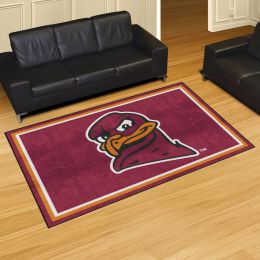 Virginia Tech Hokies Area Rug - 5' x 8' Nylon