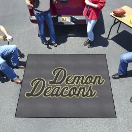 Wake Forest Demon Deacons Mascot Tailgater Mat - 60 x 72