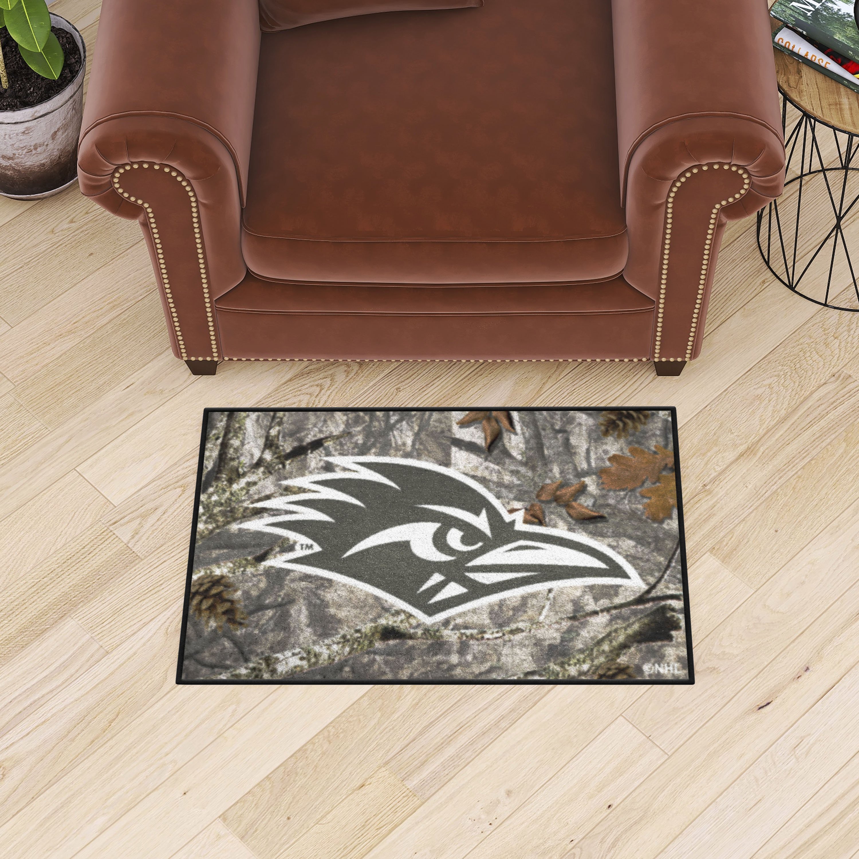 UTSA Roadrunners Camo Starter Doormat - 19 x 30