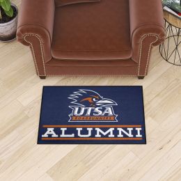 UTSA Roadrunners Alumni Starter Doormat - 19 x 30