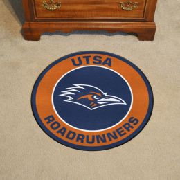 UTSA Roadrunners Logo Roundel Mat - 27"