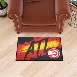 Atlanta Hawks Starter Mat Slogan - 19 x 30