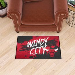 Chicago Bulls Starter Mat Slogan - 19 x 30