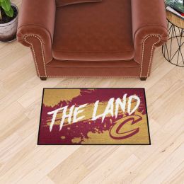 Cleveland Cavaliers Starter Mat Slogan - 19 x 30