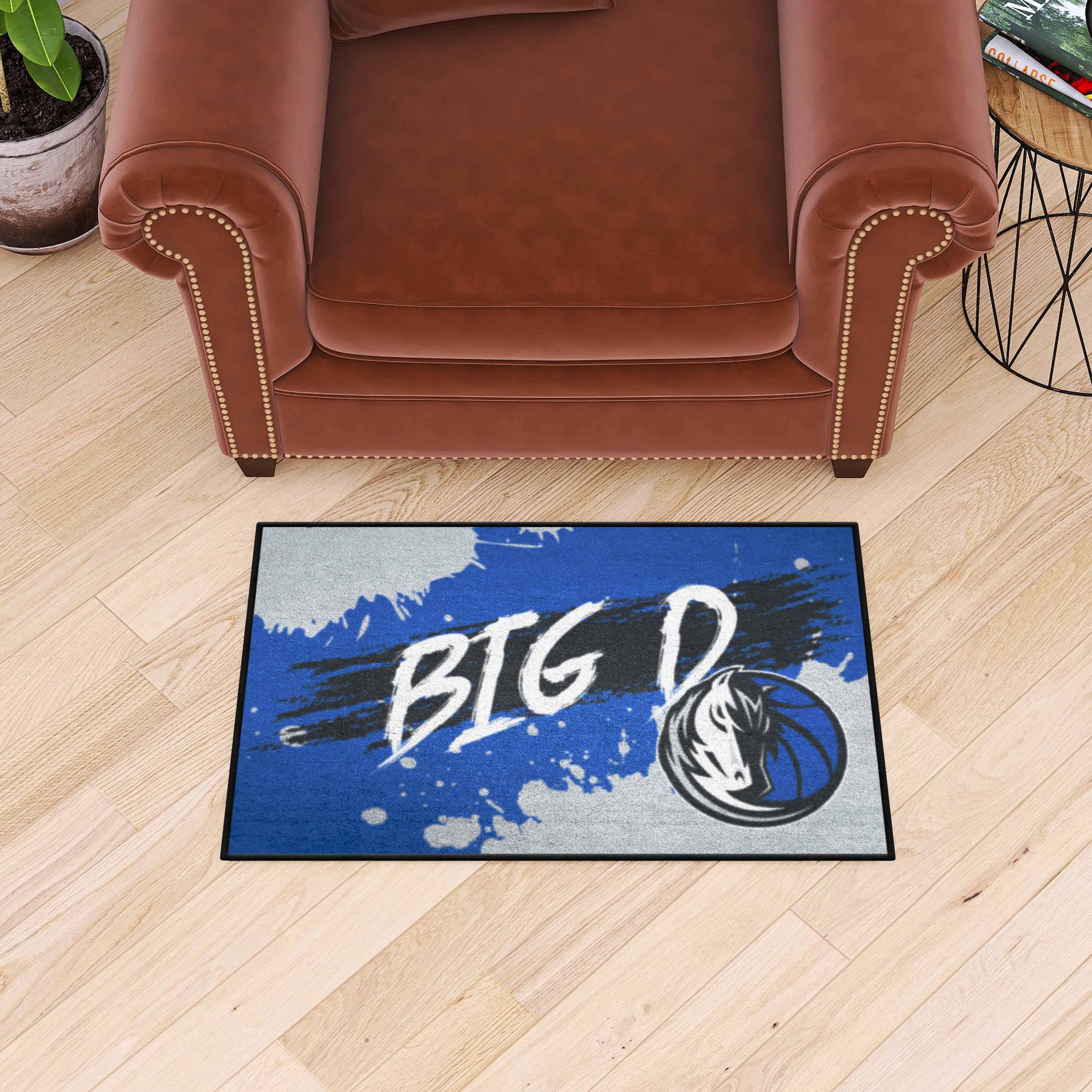 Dallas Mavericks Starter Mat Slogan - 19 x 30