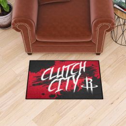 Houston Rockets Starter Mat Slogan - 19 x 30