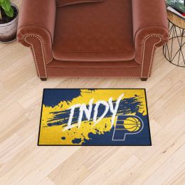 Indiana Pacers Starter Mat Slogan - 19 x 30