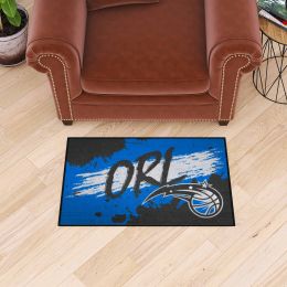 Orlando Magic Starter Mat Slogan - 19 x 30