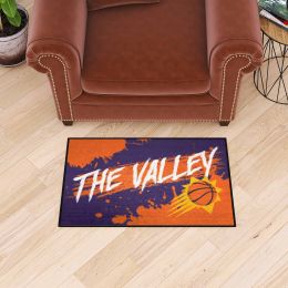 Phoenix Suns Starter Mat Slogan - 19 x 30