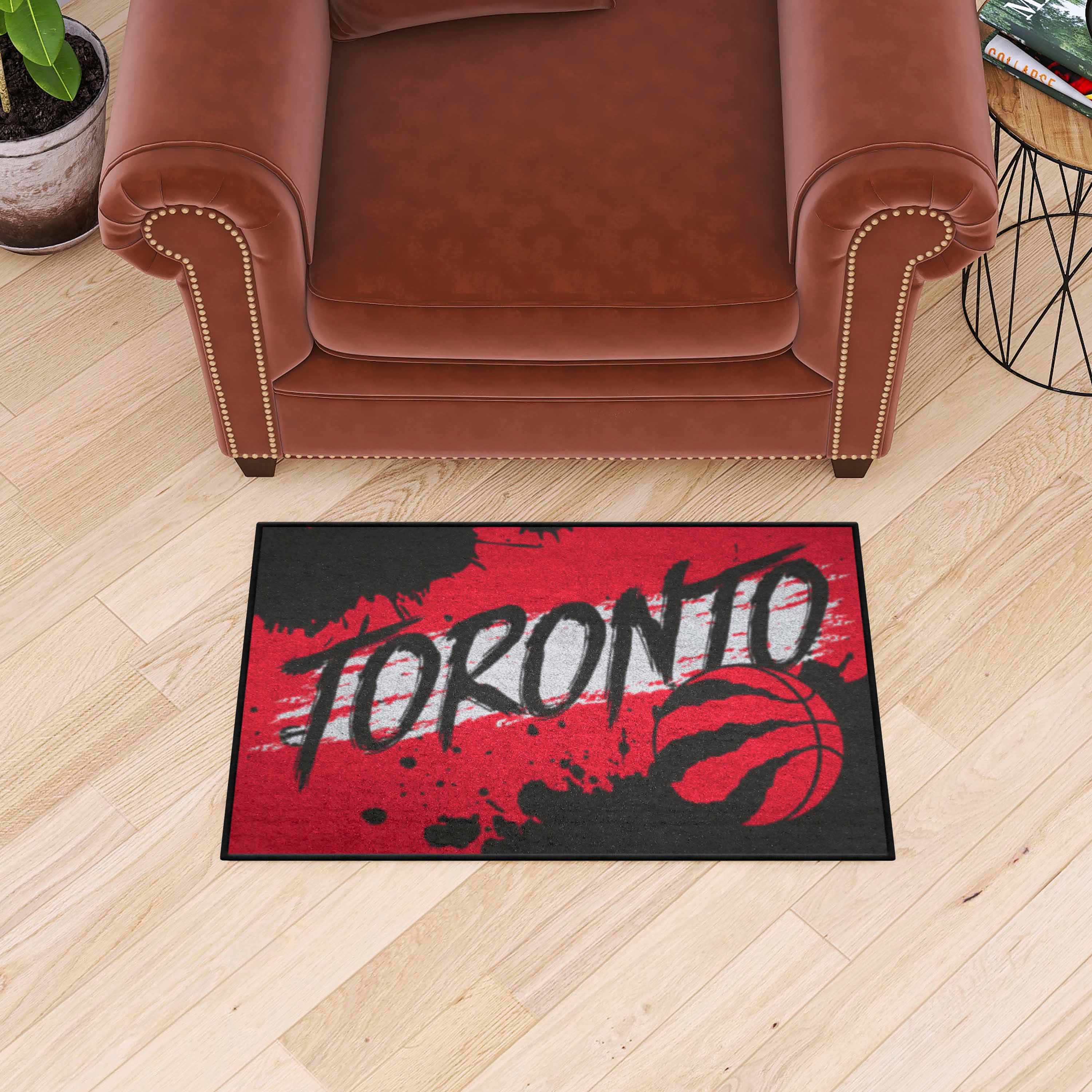 Toronto Raptors Starter Mat Slogan - 19 x 30