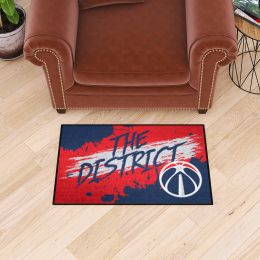 Washington Wizards Starter Mat Slogan - 19 x 30