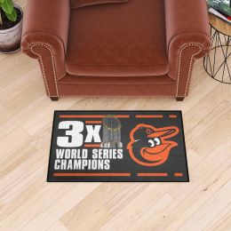 Baltimore Orioles Dynasty Starter Mat - 19 x 30