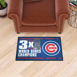 Chicago Cubs Dynasty Starter Mat - 19 x 30