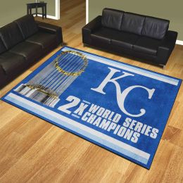 Kansas City Royals Area Rug - Dynasty 8' x 10' Nylon