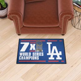 Los Angeles Dodgers Dynasty Starter Mat - 19 x 30