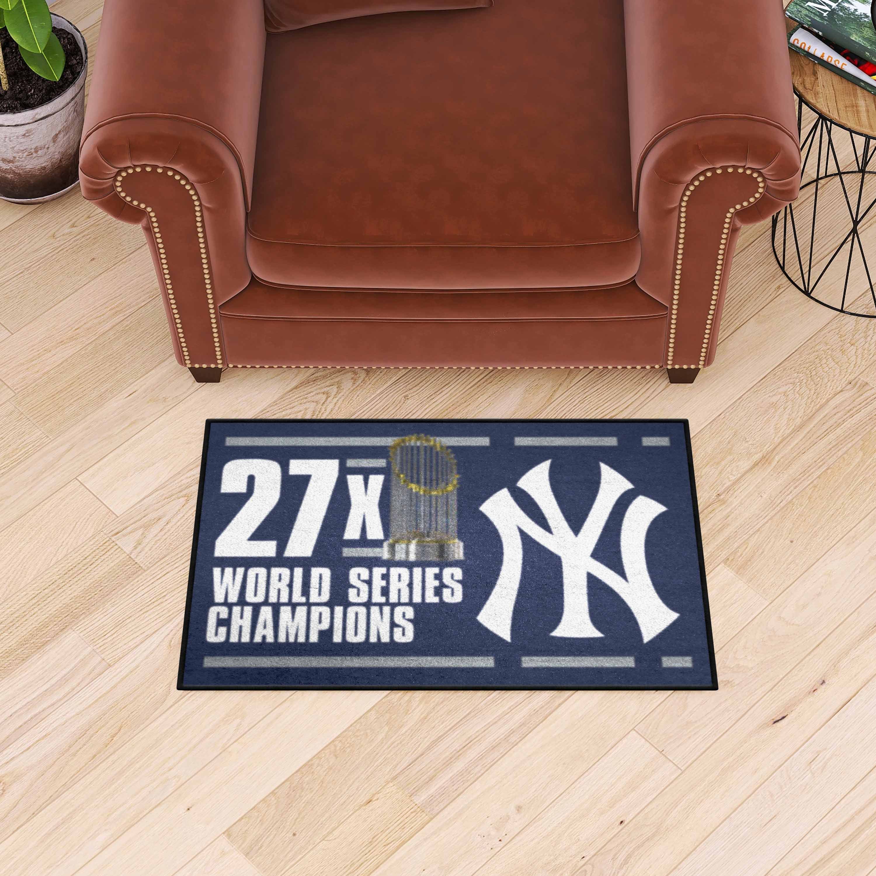 New York Yankees Dynasty Starter Mat 19 x 30