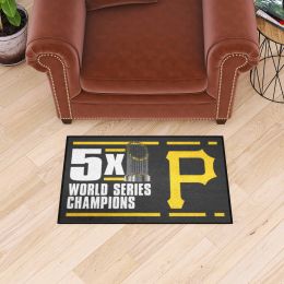 Pittsburgh Pirates Dynasty Starter Mat - 19 x 30