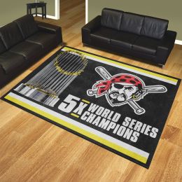 Pittsburgh Pirates Area Rug - Dynasty 8' x 10' Nylon