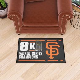 San Francisco Giants Dynasty Starter Mat - 19 x 30