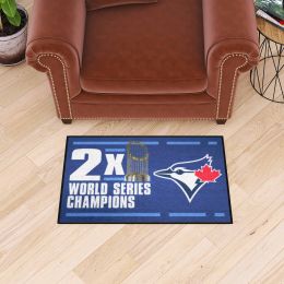 Toronto Blue Jays Dynasty Starter Mat - 19 x 30