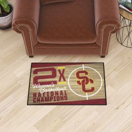 Southern California Trojans Dynasty Starter Doormat - 19 x 30