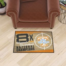 Tennessee Volunteers Dynasty Starter Doormat - 19 x 30