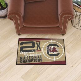 South Carolina Gamecocks Dynasty Starter Doormat - 19 x 30