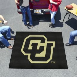 Colorado Buffaloes Outdoor Logo Ulti-Mat - Nylon 60 x 96