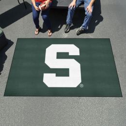 Michigan State Spartans Outdoor Alt Logo Ulti-Mat - Nylon 60 x 96