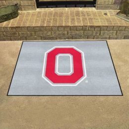 Ohio State Buckeyes All-Star Logo Mat - 34 x 44.5