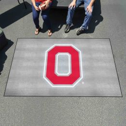 Ohio State Buckeyes Outdoor Logo Ulti-Mat - Nylon 60 x 96