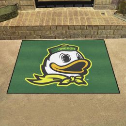 Oregon Ducks All-Star Alt Logo Mat - 34 x 44.5