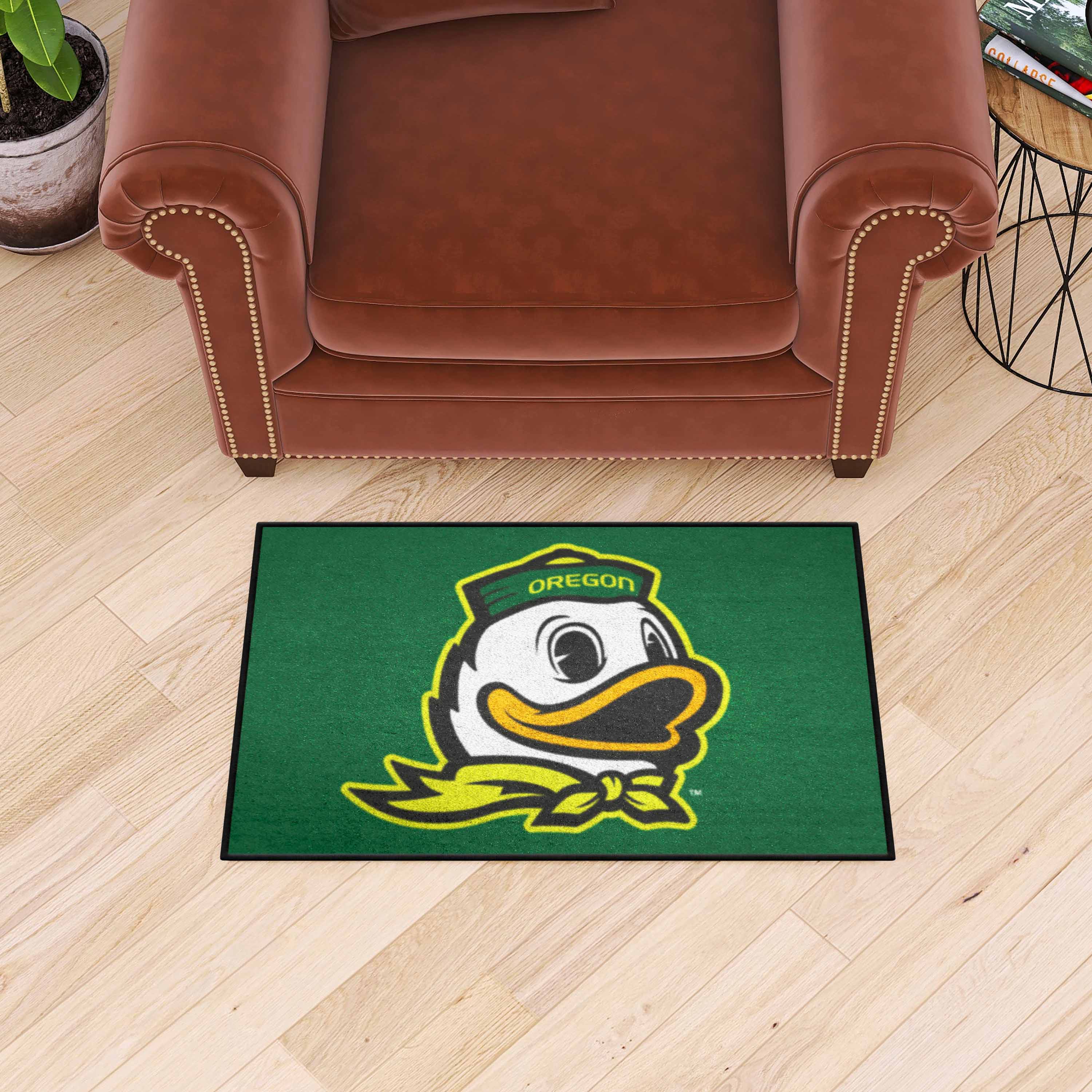 Oregon Ducks Alt Logo Starter Mat - 19 x 30