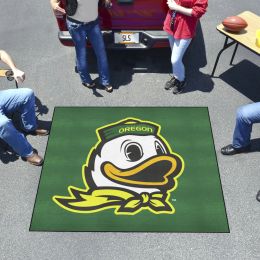 Oregon Ducks Tailgater Alt Logo Mat - 60 x 72