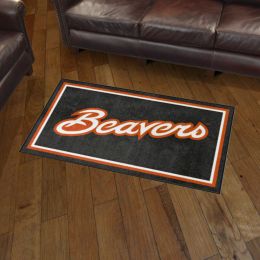 Oregon State Beavers Area Rug - 3' x 5' Alt Logo Nylon